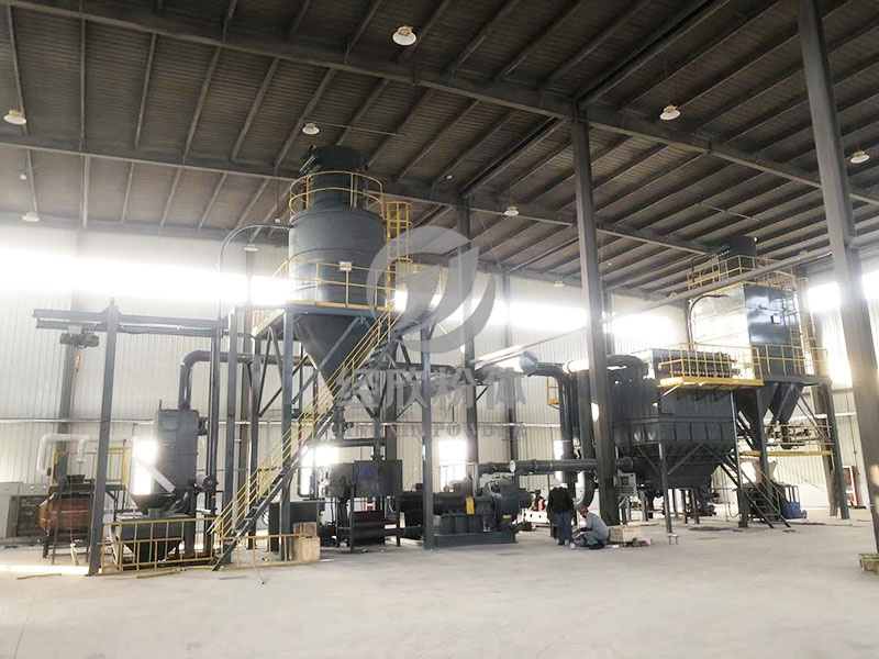 裂解炭黑深加工專業(yè)設備