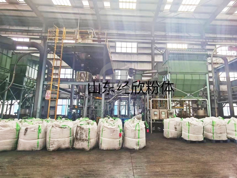 電池負(fù)極材料打散、整形設(shè)備